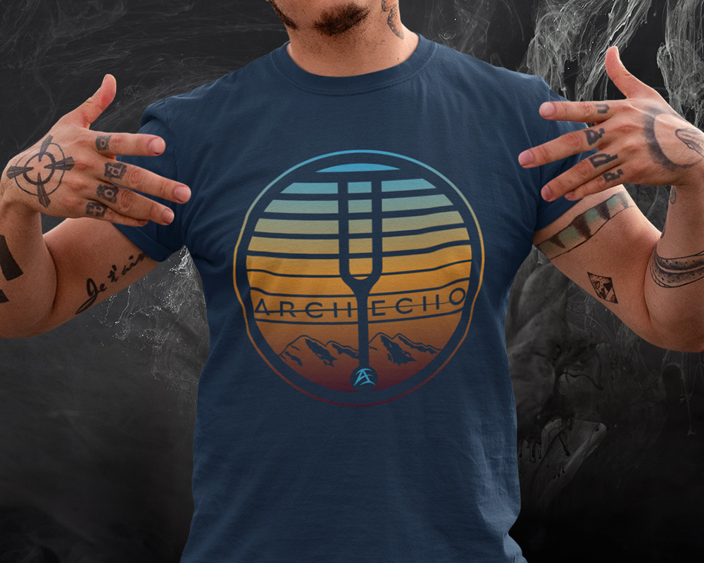 Arch Echo - Sunset - t-Shirt