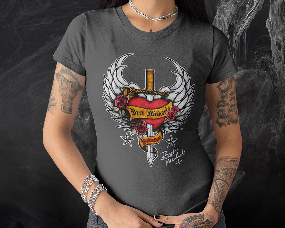 Bret Michaels - Unbroken - Ladies Tee