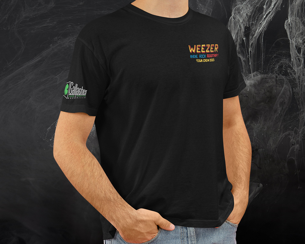 Gallagher Staging - Weezer - T-Shirt