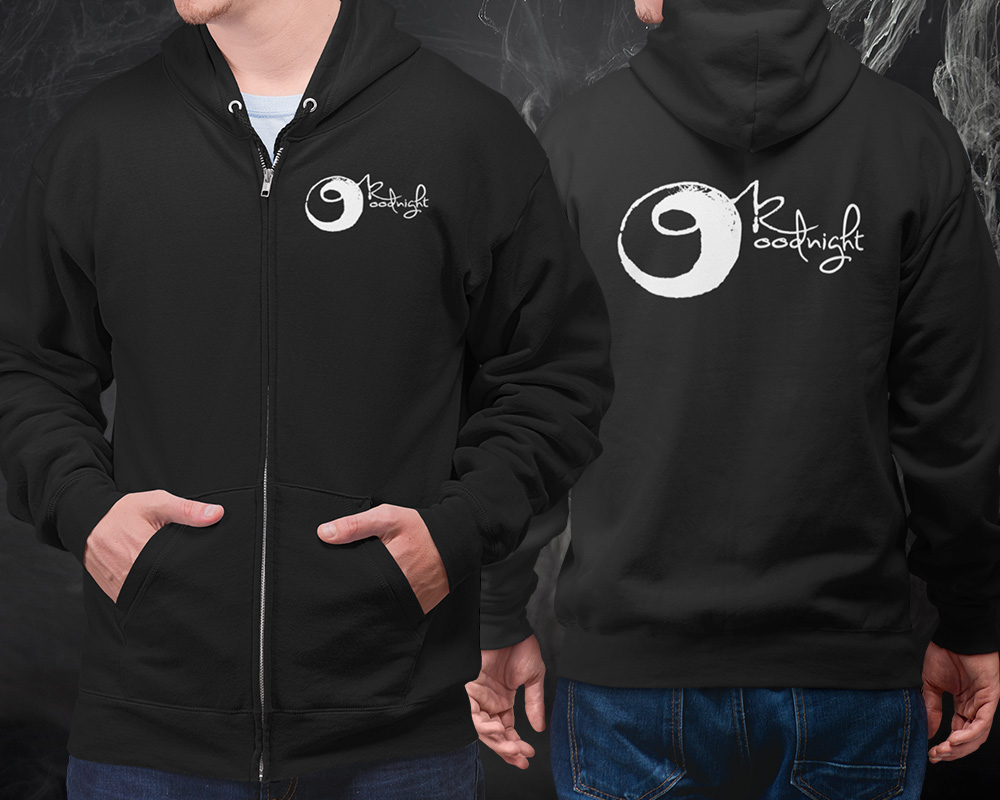 OK Goodnight - Logo - Hoodie