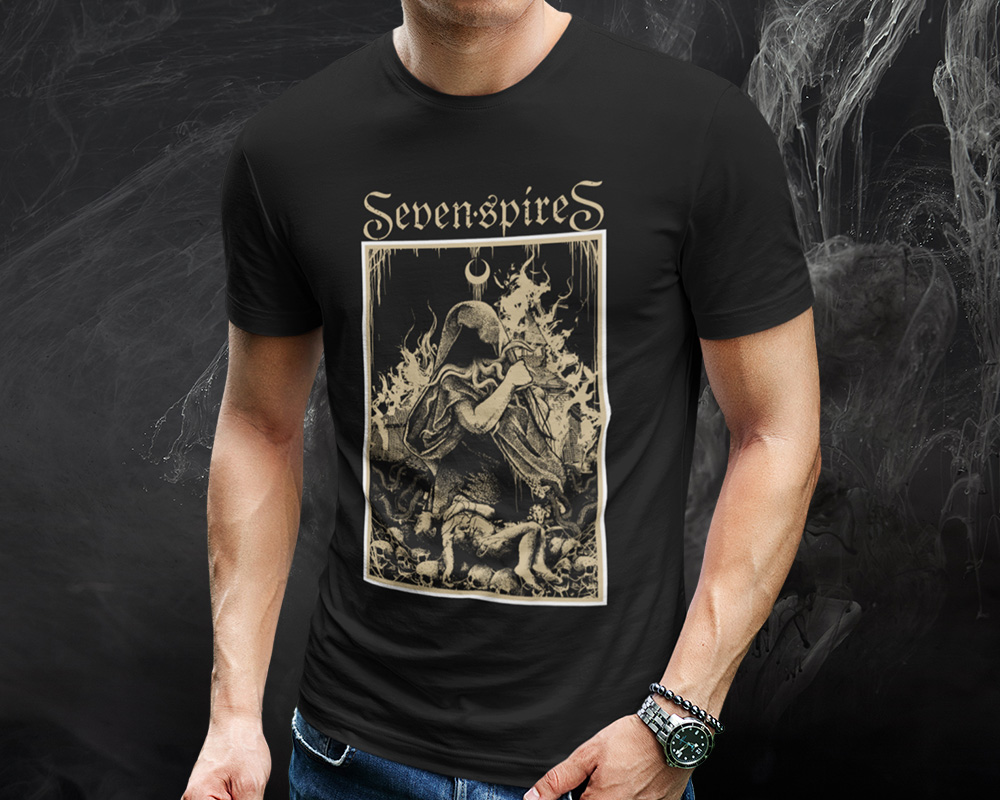 Seven Spires - Angel Dark - T-Shirt