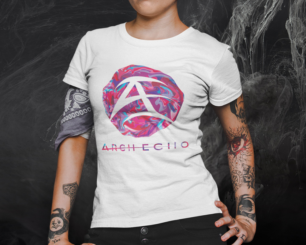 Arch Echo - Color Wheel - Ladies Tee