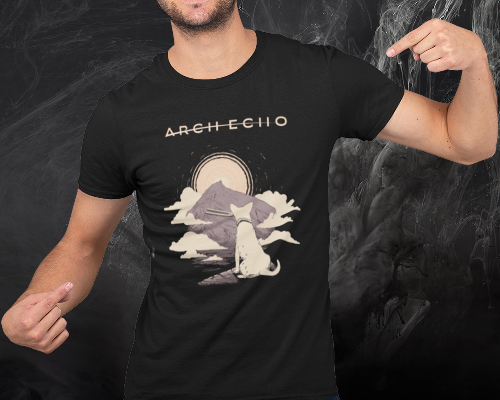 Arch Echo - Final Pitch Doggie - T-Shirt