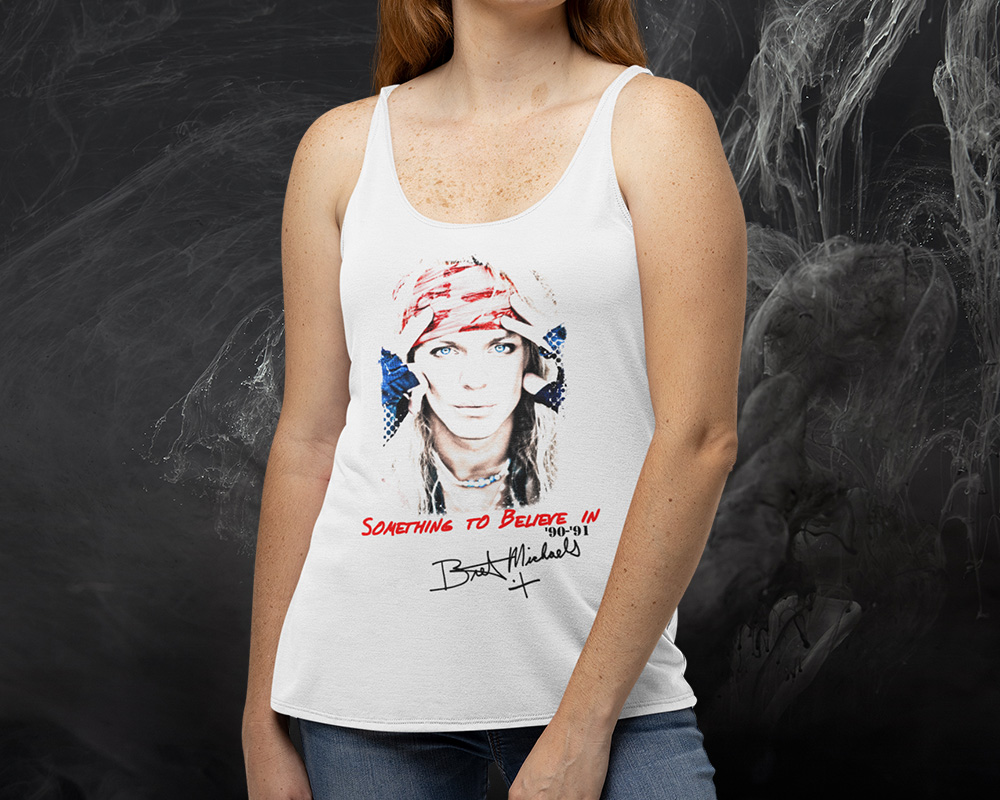 Bret Michaels - Something To Believe In - Tank Top