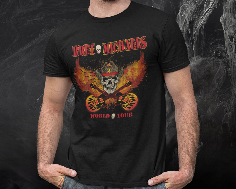 Bret Michaels - World Tour - T-Shirt