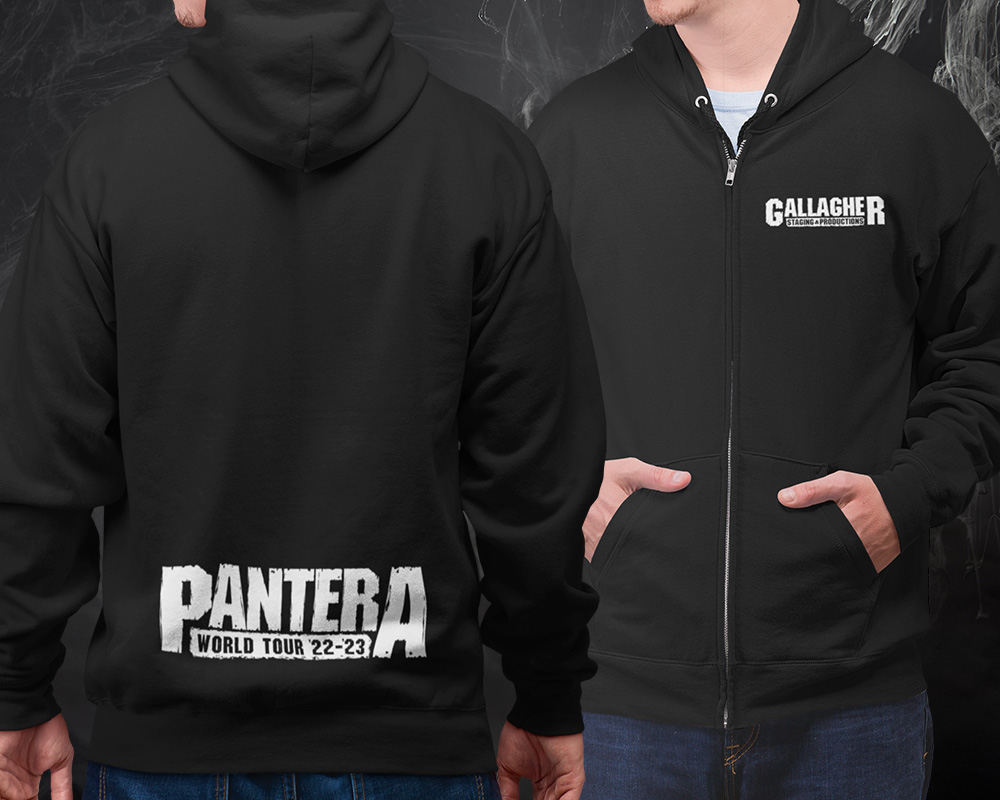 Gallagher Staging - Pantera - Hoodie