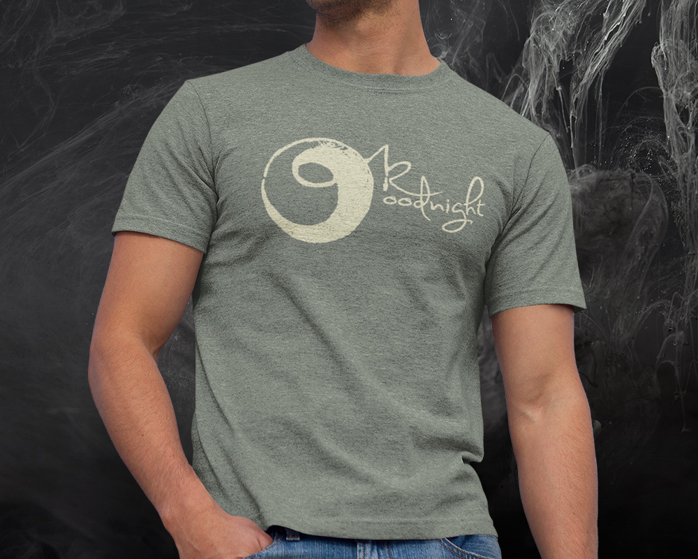 OK Goodnight - Sage Logo - T-Shirt