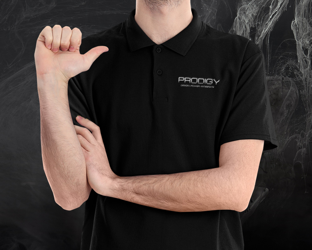 Prodigy AV - Logo - Polo Shirt