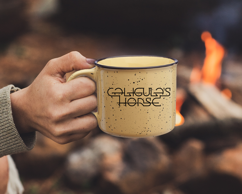 Caligula's Horse - Logo - Campfire Mug