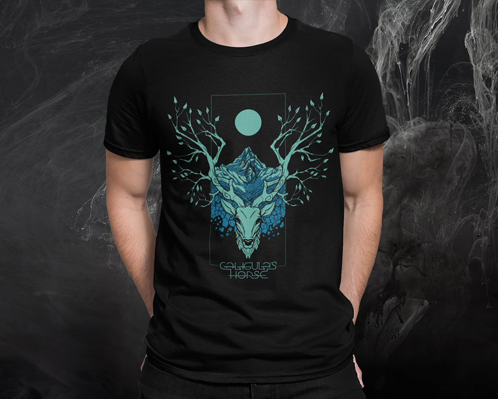 Caligula's Horse - Radiant Deer - T-Shirt